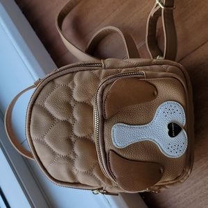 Betsey Johnson Puppy Mini Backpack